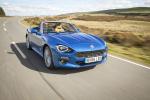 Fiat 124 Spider  2016 года (UK)
